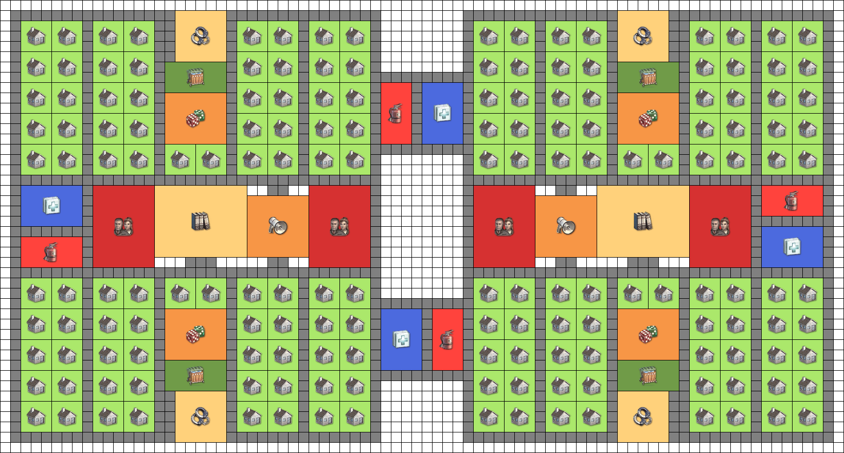 Eco house layout anno 2070 Eco house layout anno 2070